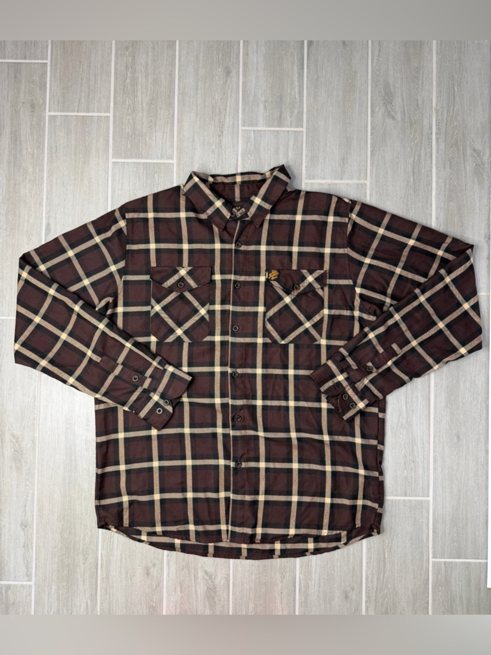 Dixxon Flannel Company x Zac Brown Band Collaboration Plaid Flannel Shirt 2XT